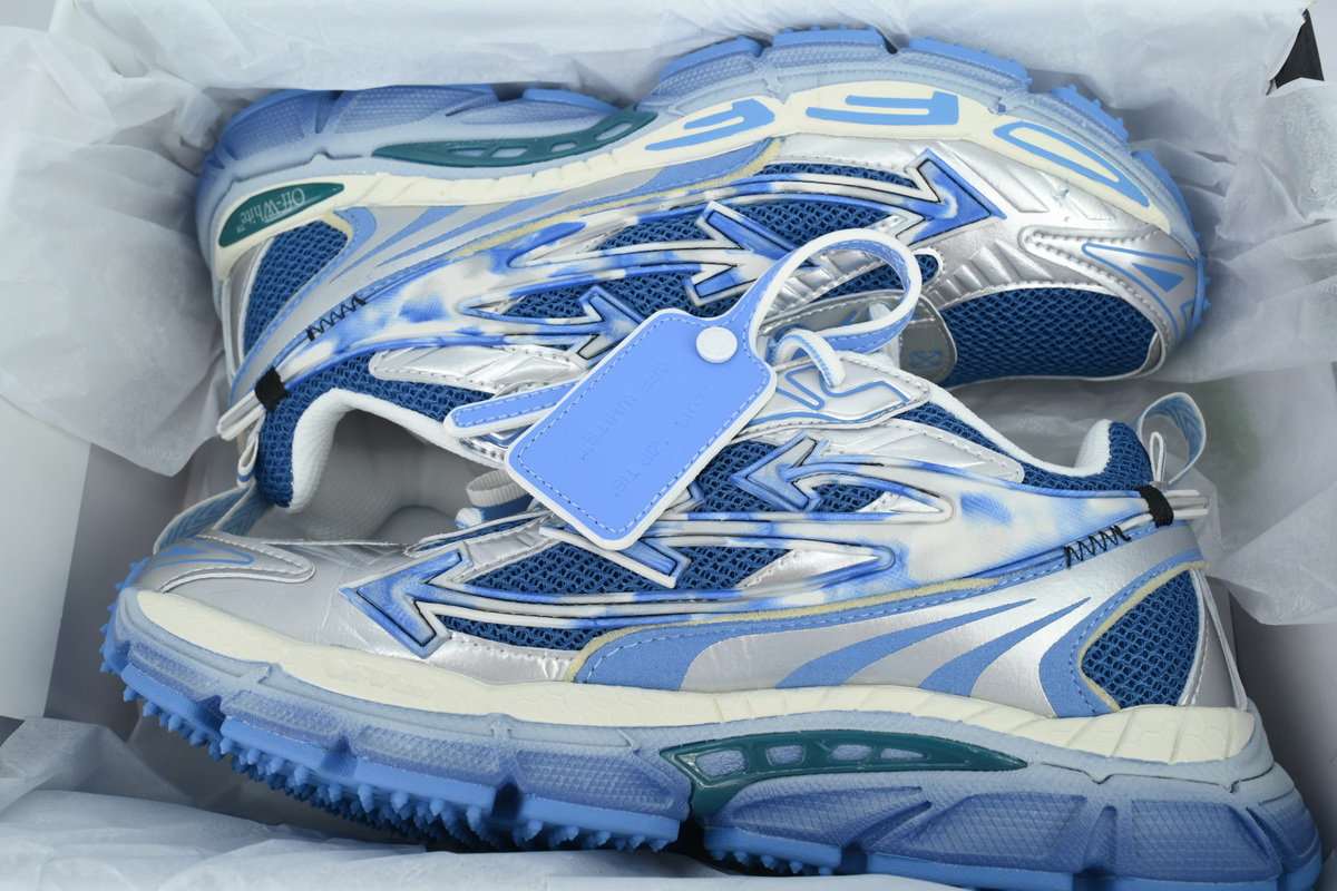 Off-white Be Right Back Gradient Blue OMIA295S25 FAB00 47245