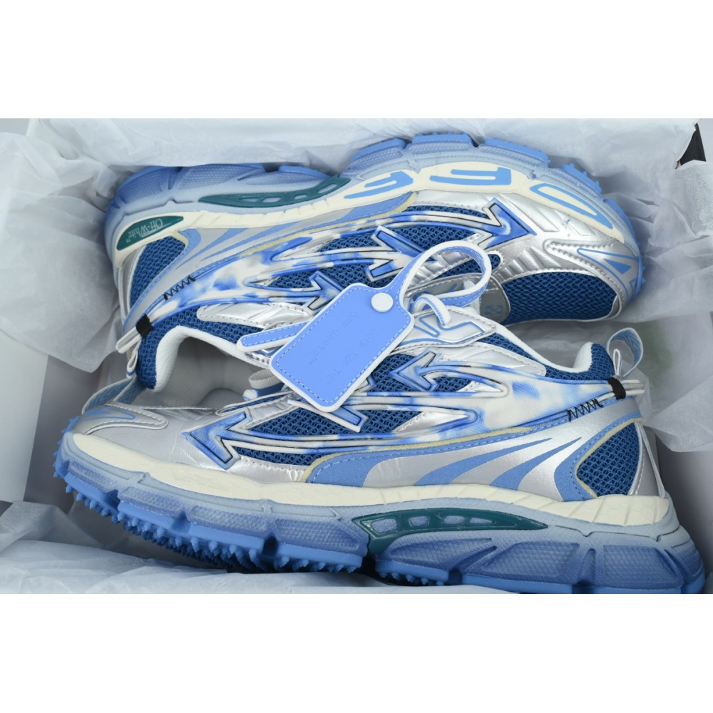 Off-white Be Right Back Gradient Blue OMIA295S25 FAB00 47245