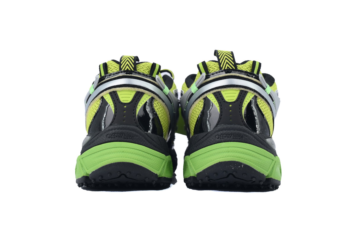 Off-White Be Right Back Yellow Green OMIA295S25FAB0017270 