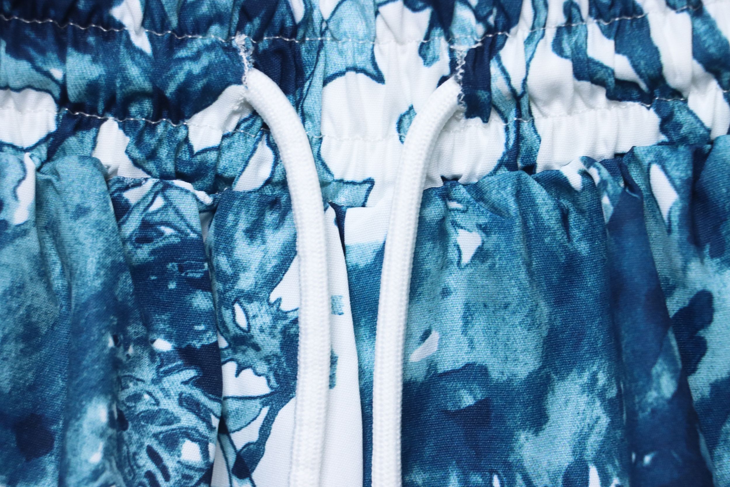 Louis Vuitton Coral Seagrass Printed Shorts