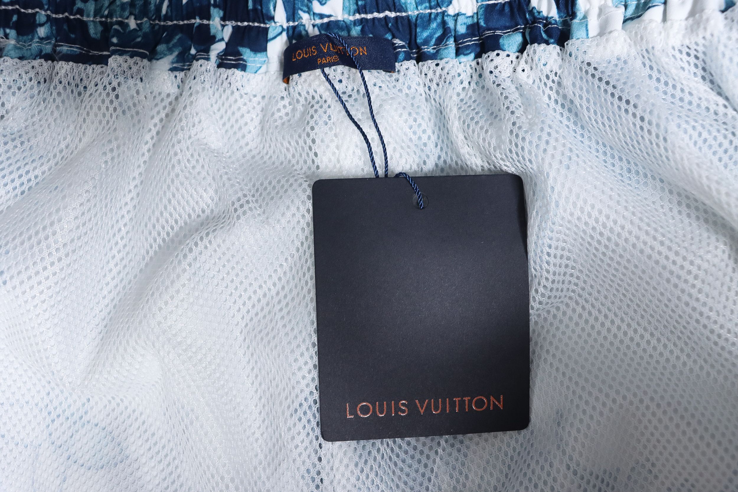 Louis Vuitton Coral Seagrass Printed Shorts