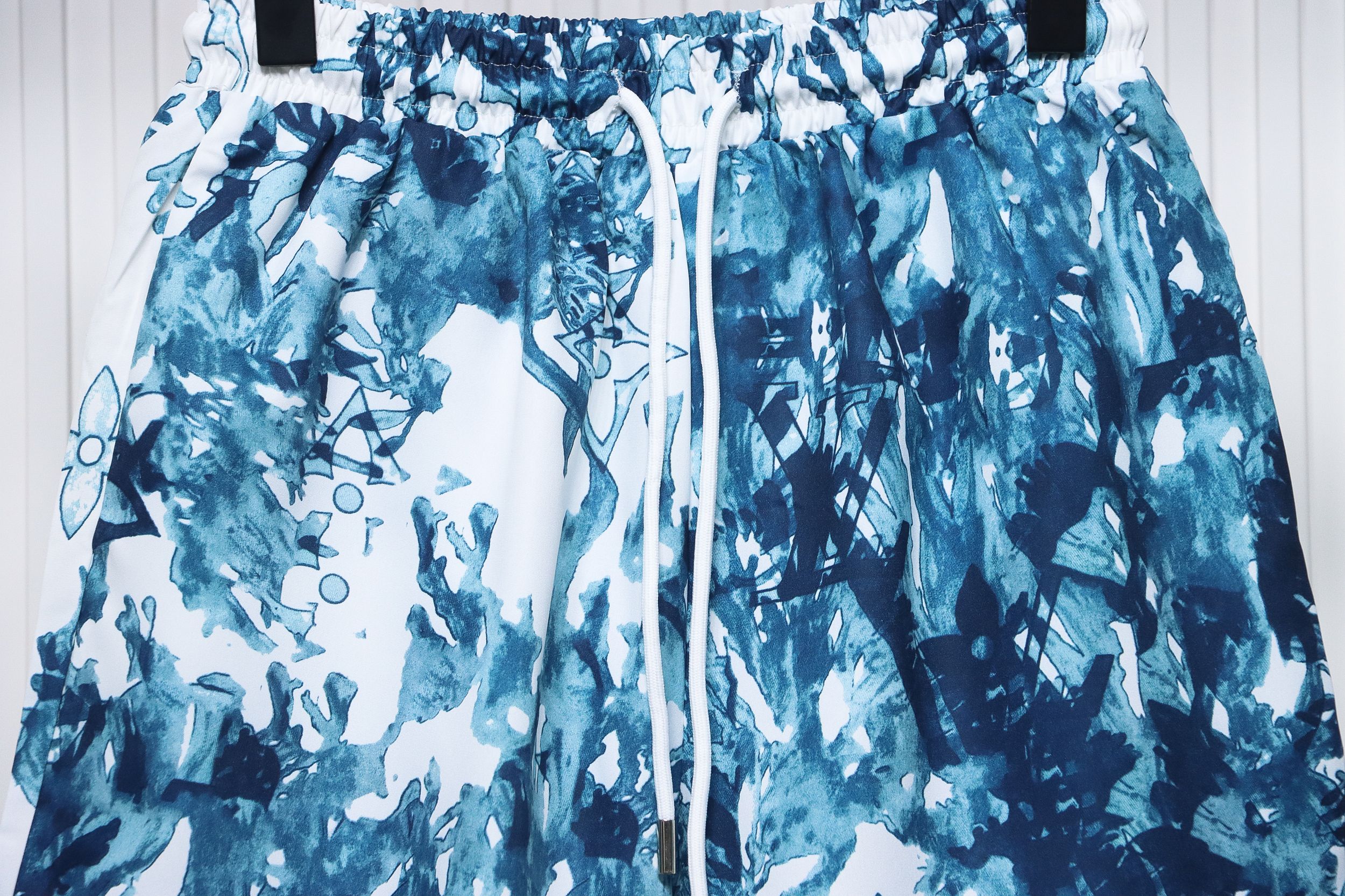 Louis Vuitton Coral Seagrass Printed Shorts