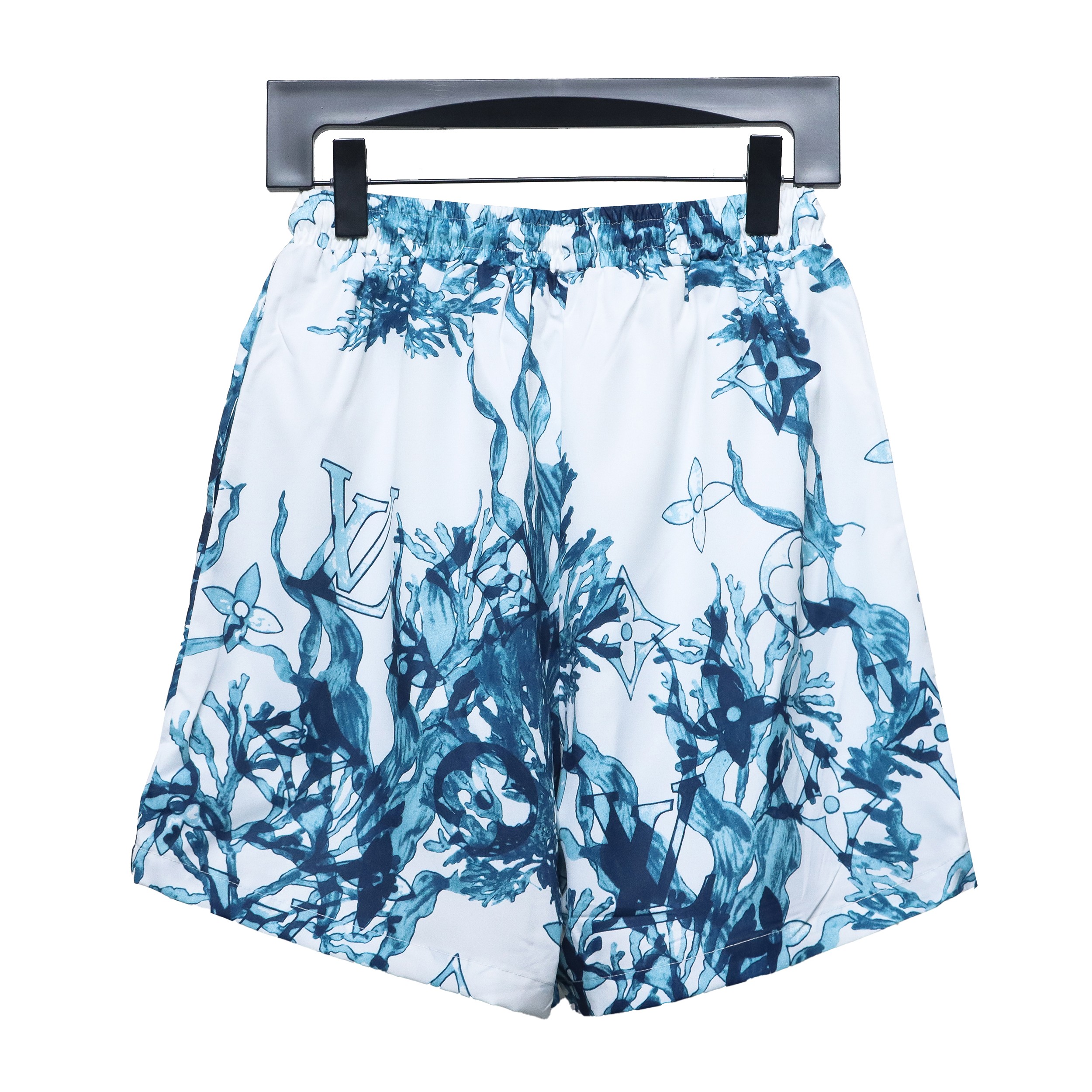 Louis Vuitton Coral Seagrass Printed Shorts