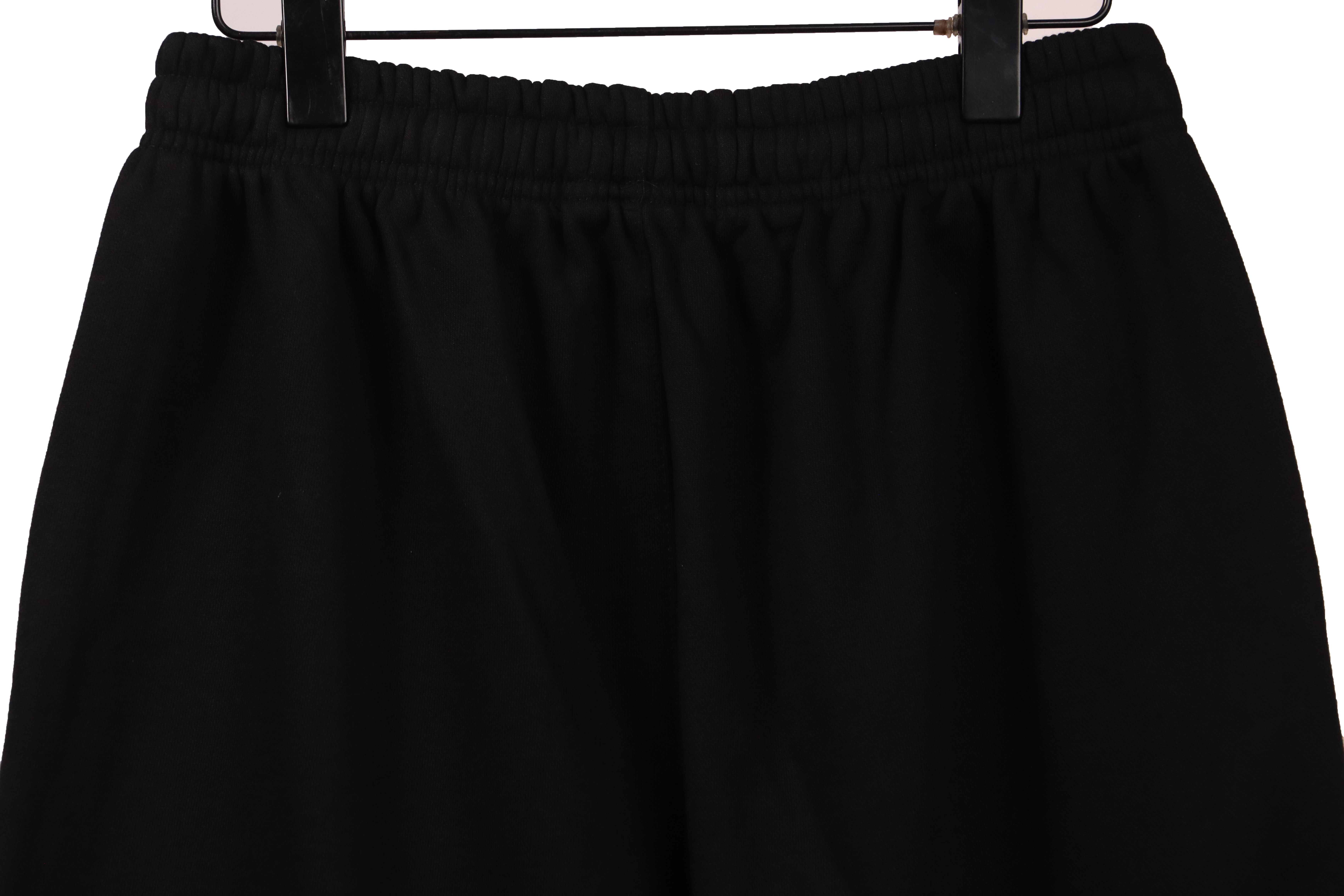 Louis Vuitton Floral Print Cotton Track Shorts Black