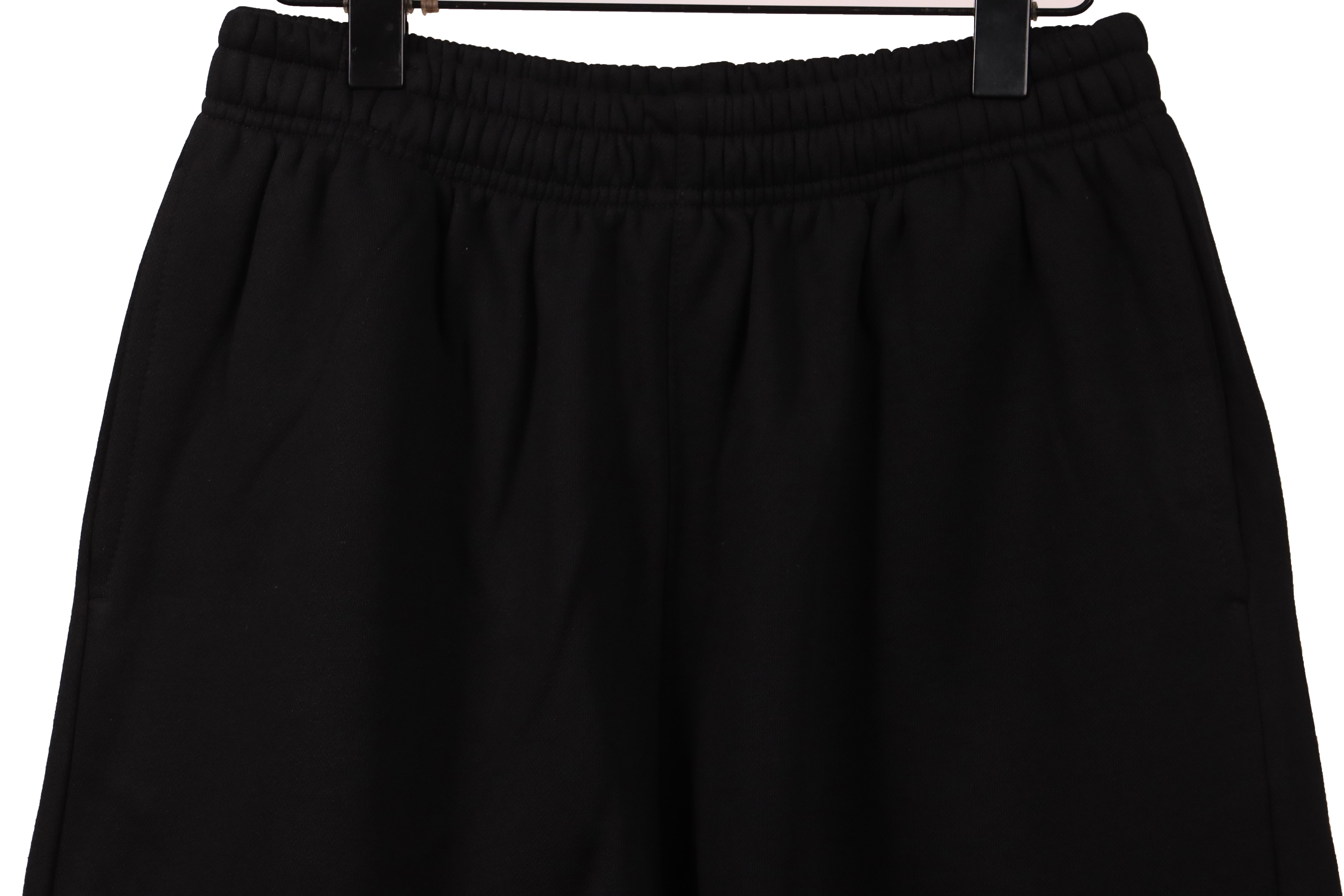 Louis Vuitton Floral Print Cotton Track Shorts Black