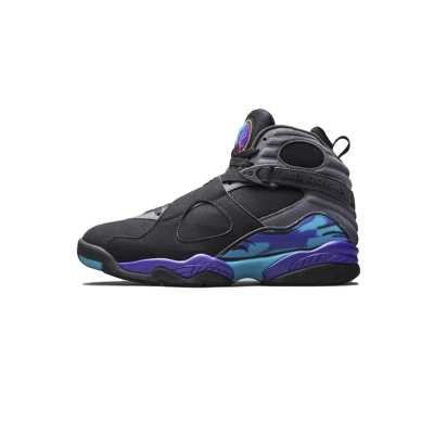 Coco Shoes Air Jordan 8 Retro Aqua (2025) 305381-006 01