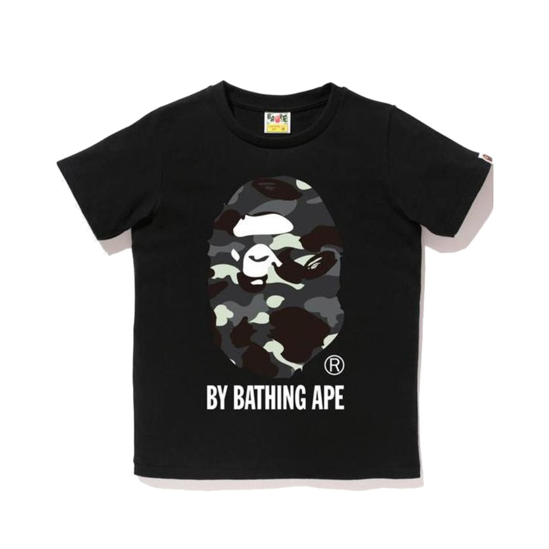 Coco Shoes Bape Grid Camo By Bathing Ape Tee Black
