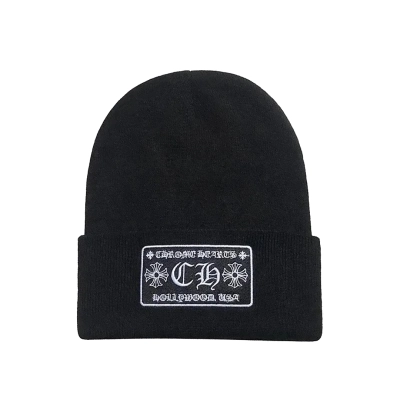 Coco Shoes Chrome Hearts Beanie CH Hollywood Black 100000702LB BLAC 01