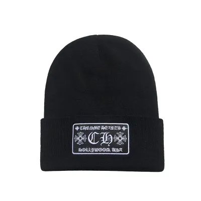 Coco Shoes Chrome Hearts Beanie CH Hollywood Black 100000702LB BLAC 02