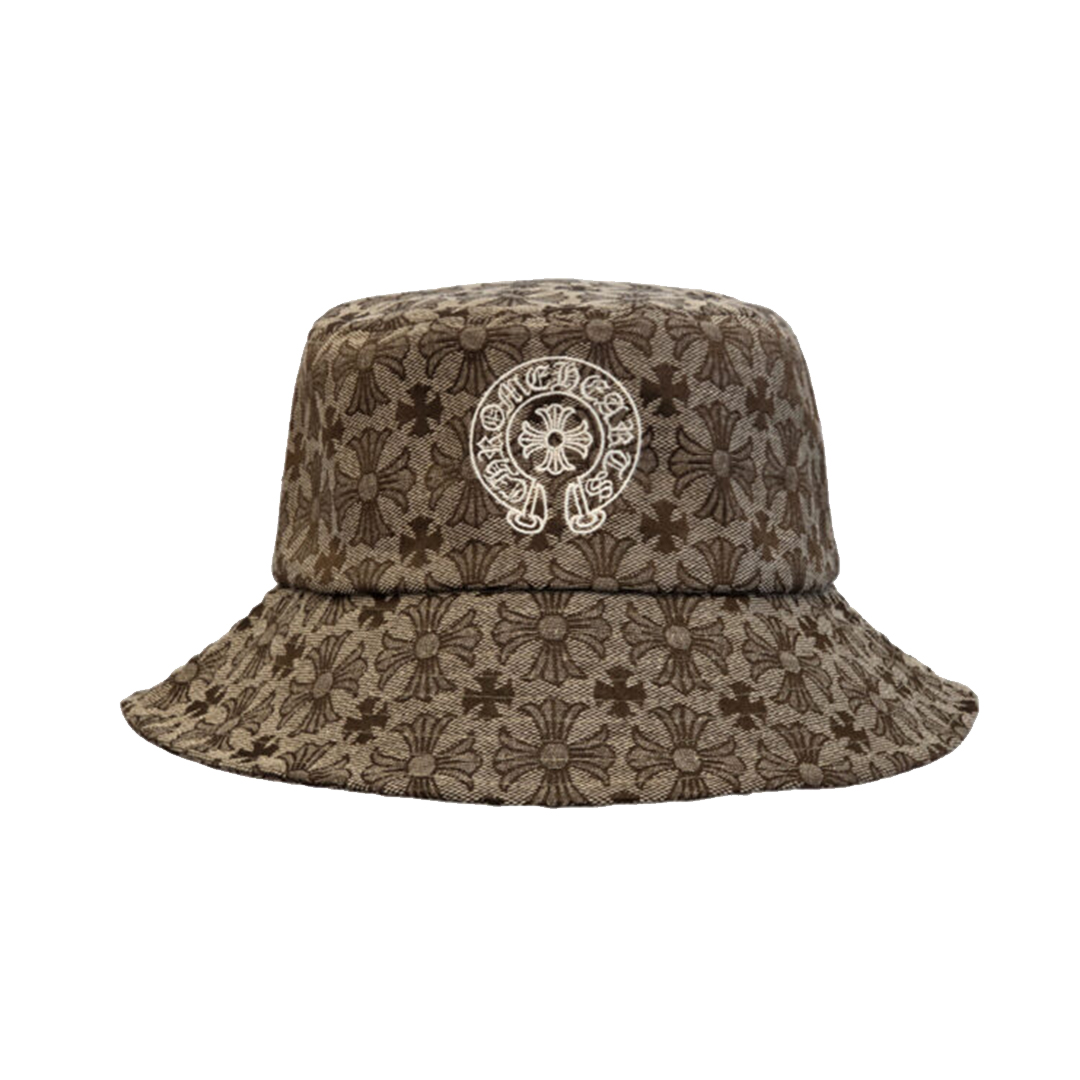 Coco Shoes Chrome Hearts Signature Jacquard Bucket Hat