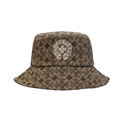 Coco Shoes Chrome Hearts Signature Jacquard Bucket Hat 01