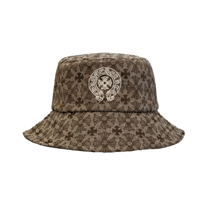 Coco Shoes Chrome Hearts Signature Jacquard Bucket Hat 01