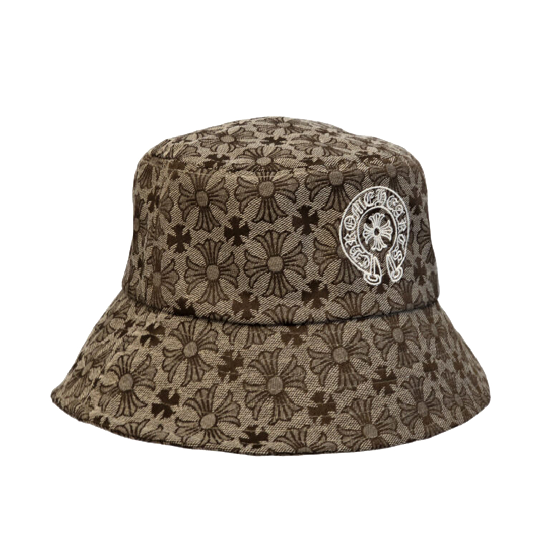 Coco Shoes Chrome Hearts Signature Jacquard Bucket Hat