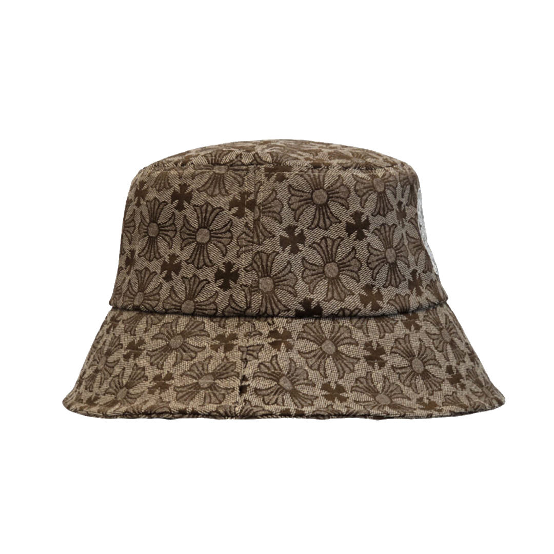 Coco Shoes Chrome Hearts Signature Jacquard Bucket Hat