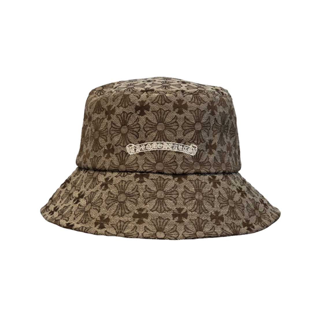 Coco Shoes Chrome Hearts Signature Jacquard Bucket Hat