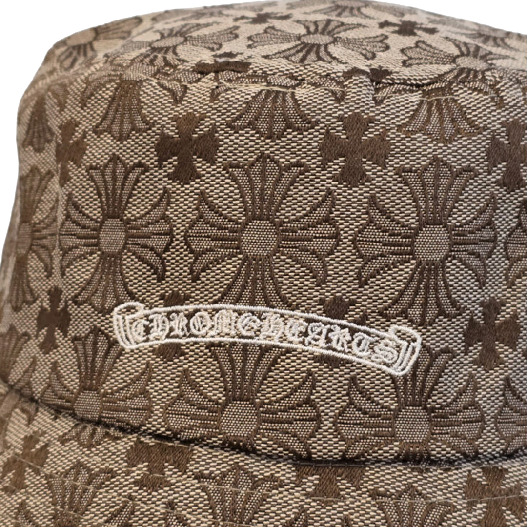Coco Shoes Chrome Hearts Signature Jacquard Bucket Hat