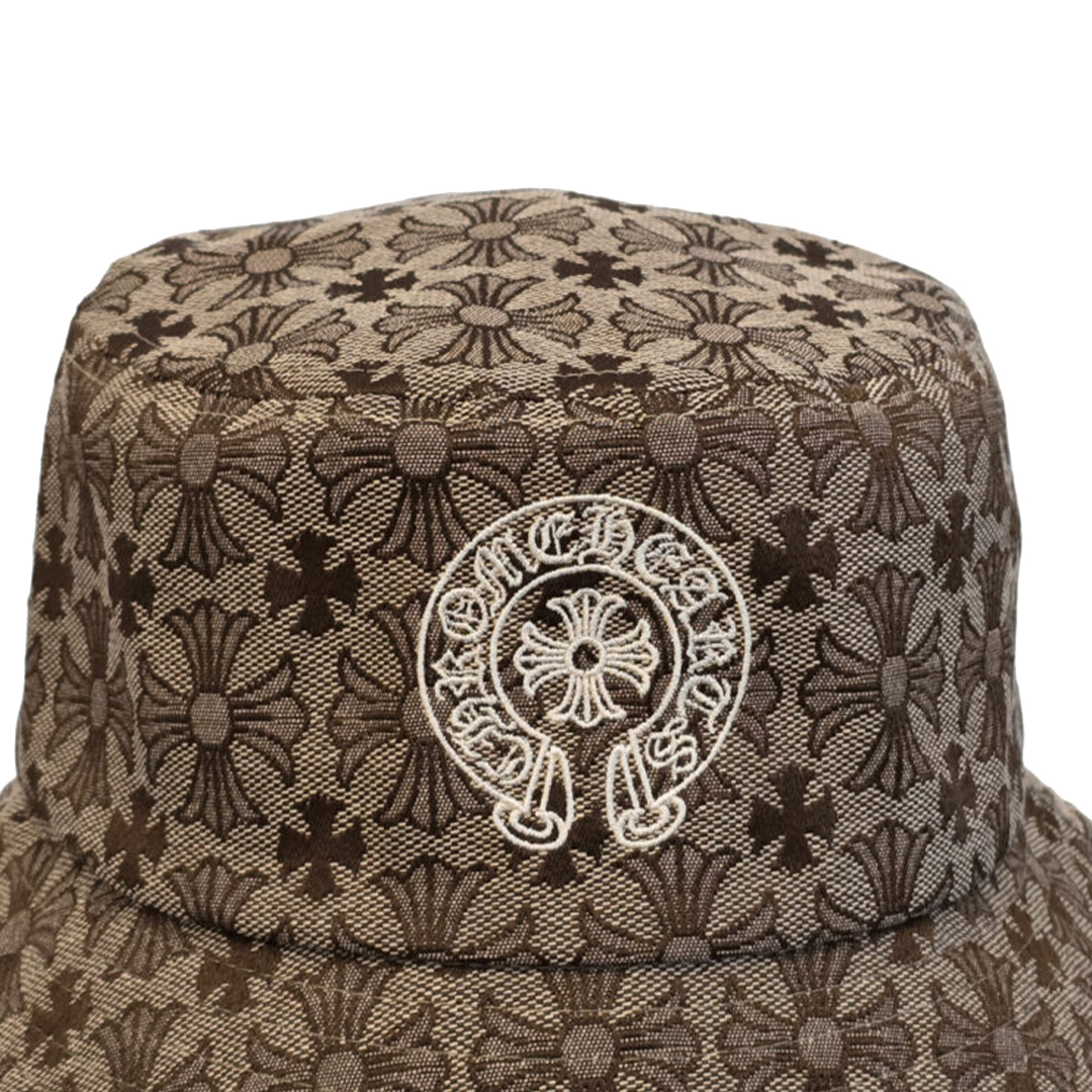 Coco Shoes Chrome Hearts Signature Jacquard Bucket Hat