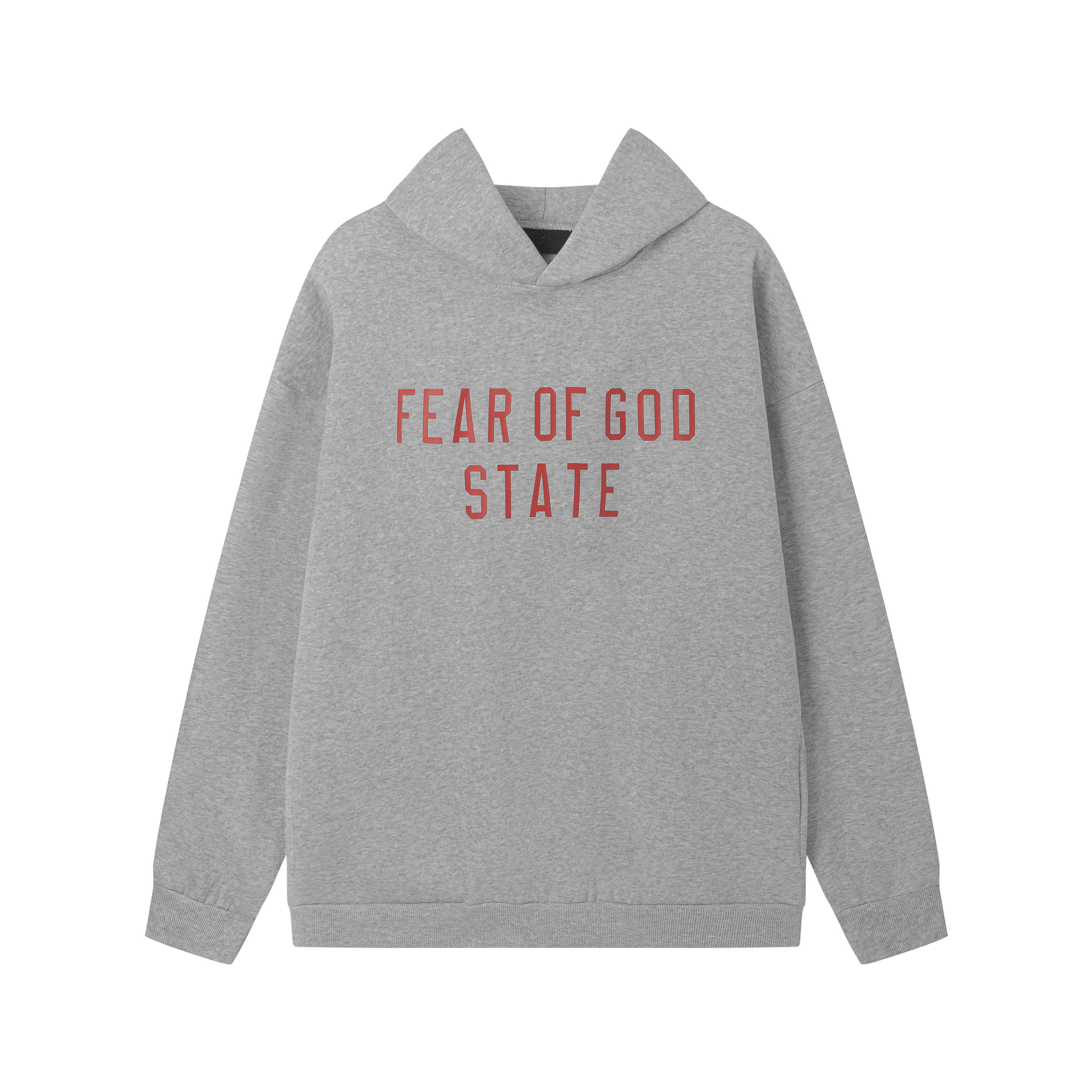 Fear of God Essentials Fleece Hoodie & Sweatpant Set FG318#948 Grey