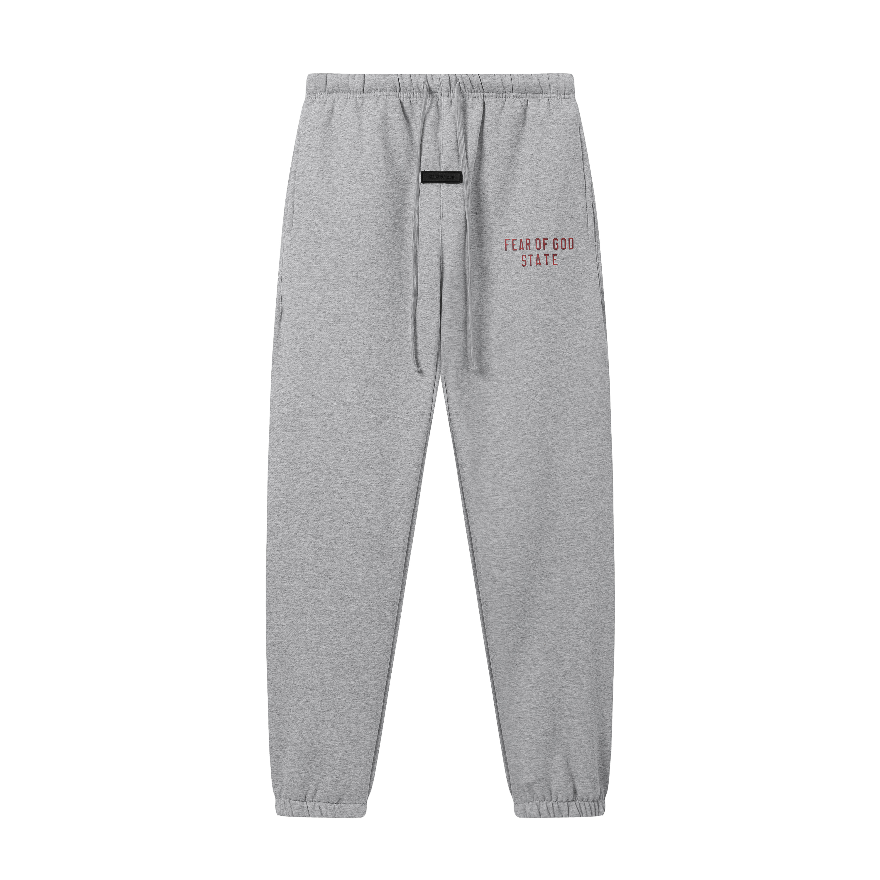 Fear of God Essentials Fleece Hoodie & Sweatpant Set FG318#948 Grey