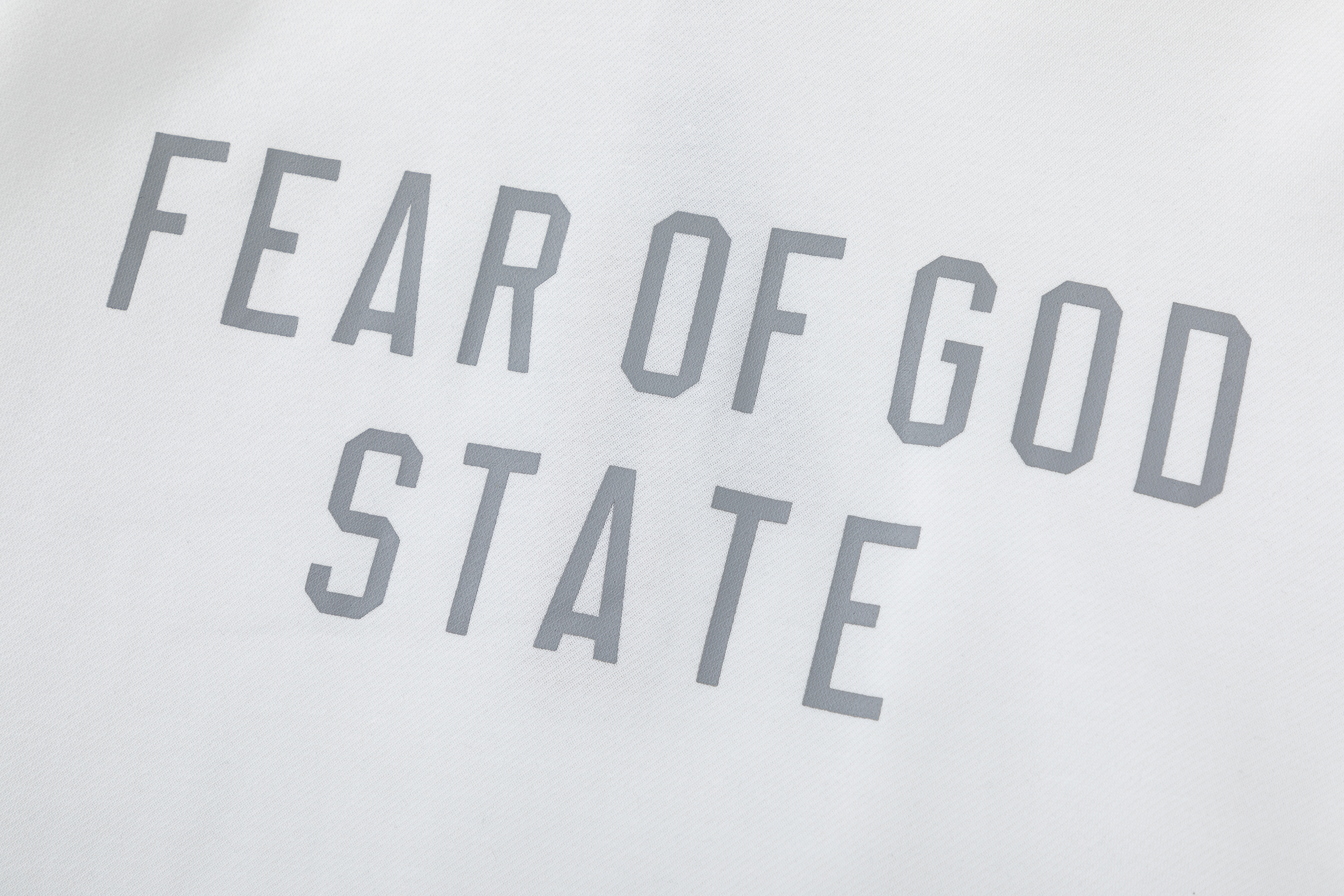 Coco Shoes Fear of God Essentials Fleece Hoodie & Sweatpant Set FG318#948 White