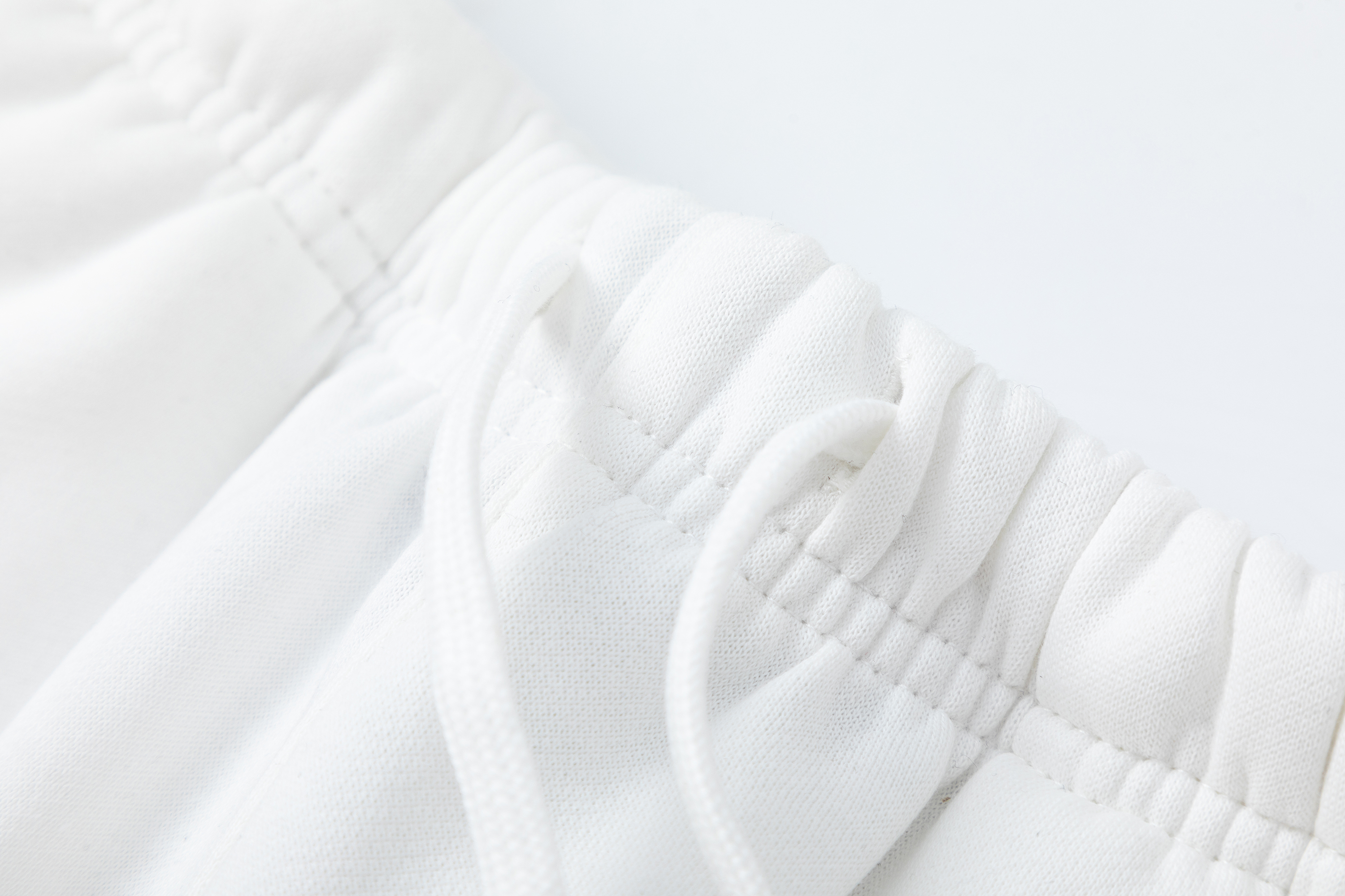 Coco Shoes Fear of God Essentials Fleece Hoodie & Sweatpant Set FG318#948 White