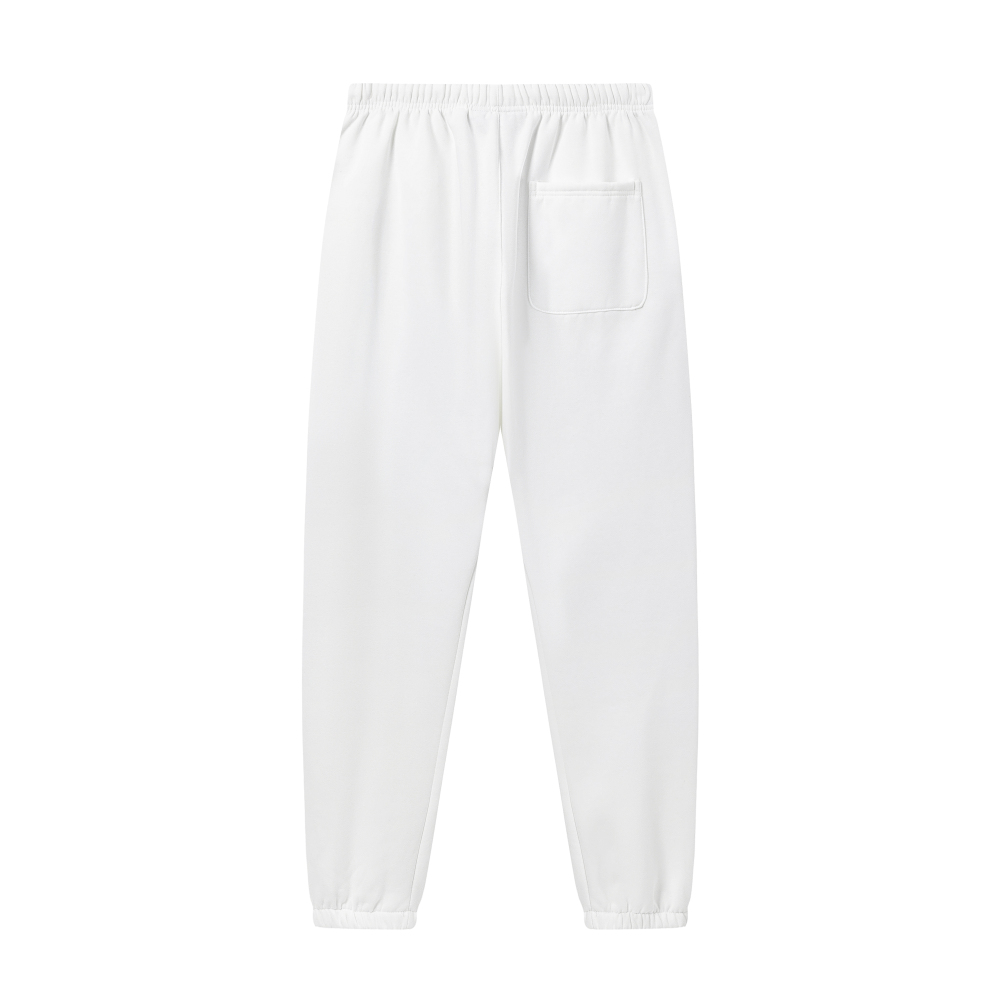 Fear of God Essentials Fleece Hoodie & Sweatpant Set FG318#948 White