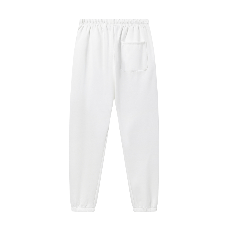 Fear of God Essentials Fleece Hoodie & Sweatpant Set FG318#948 White