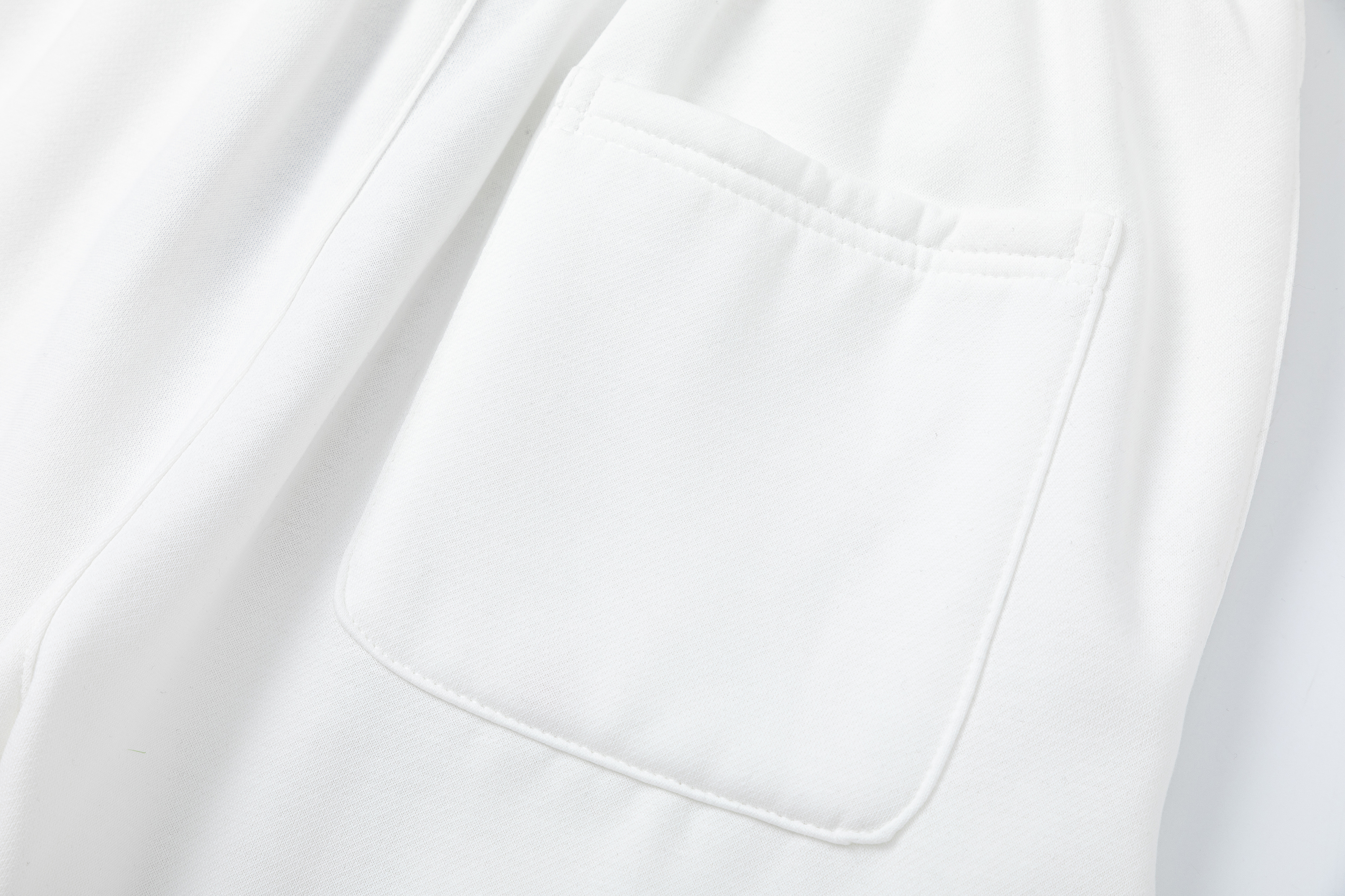 Coco Shoes Fear of God Essentials Fleece Hoodie & Sweatpant Set FG318#948 White