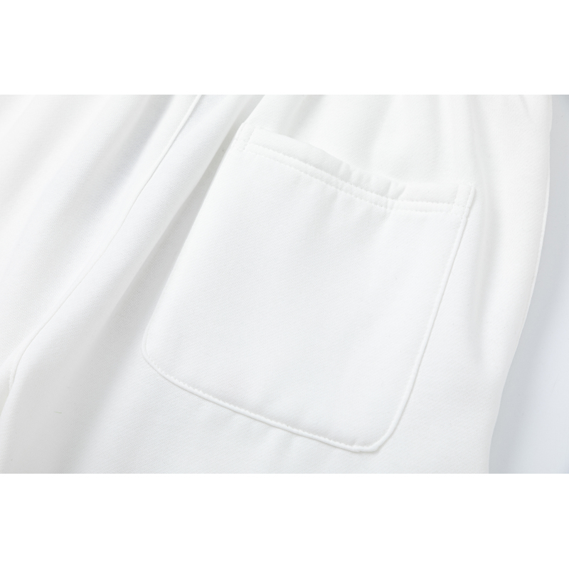 Fear of God Essentials Fleece Hoodie & Sweatpant Set FG318#948 White