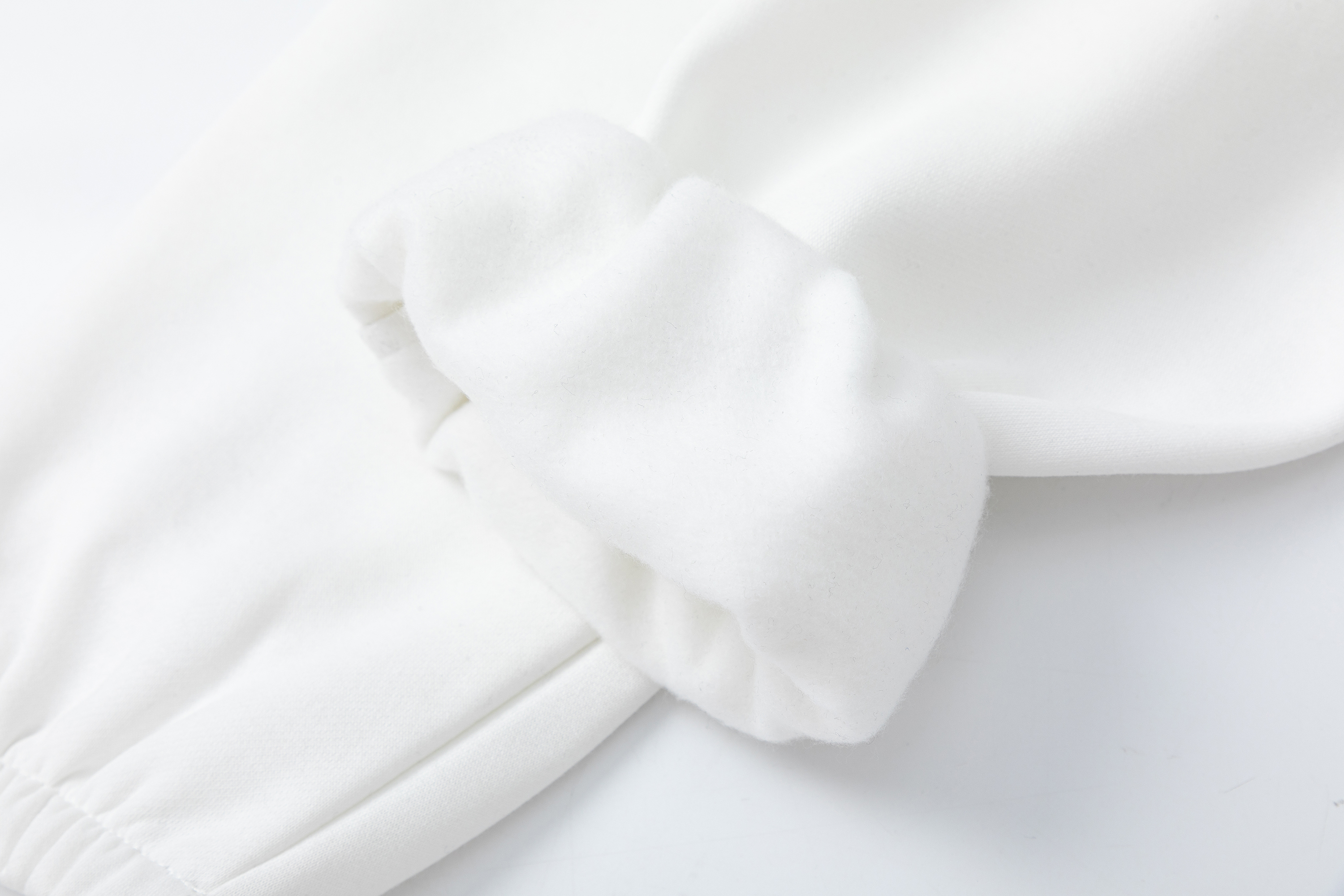 Coco Shoes Fear of God Essentials Fleece Hoodie & Sweatpant Set FG318#948 White