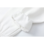 Fear of God Essentials Fleece Hoodie & Sweatpant Set FG318#948 White