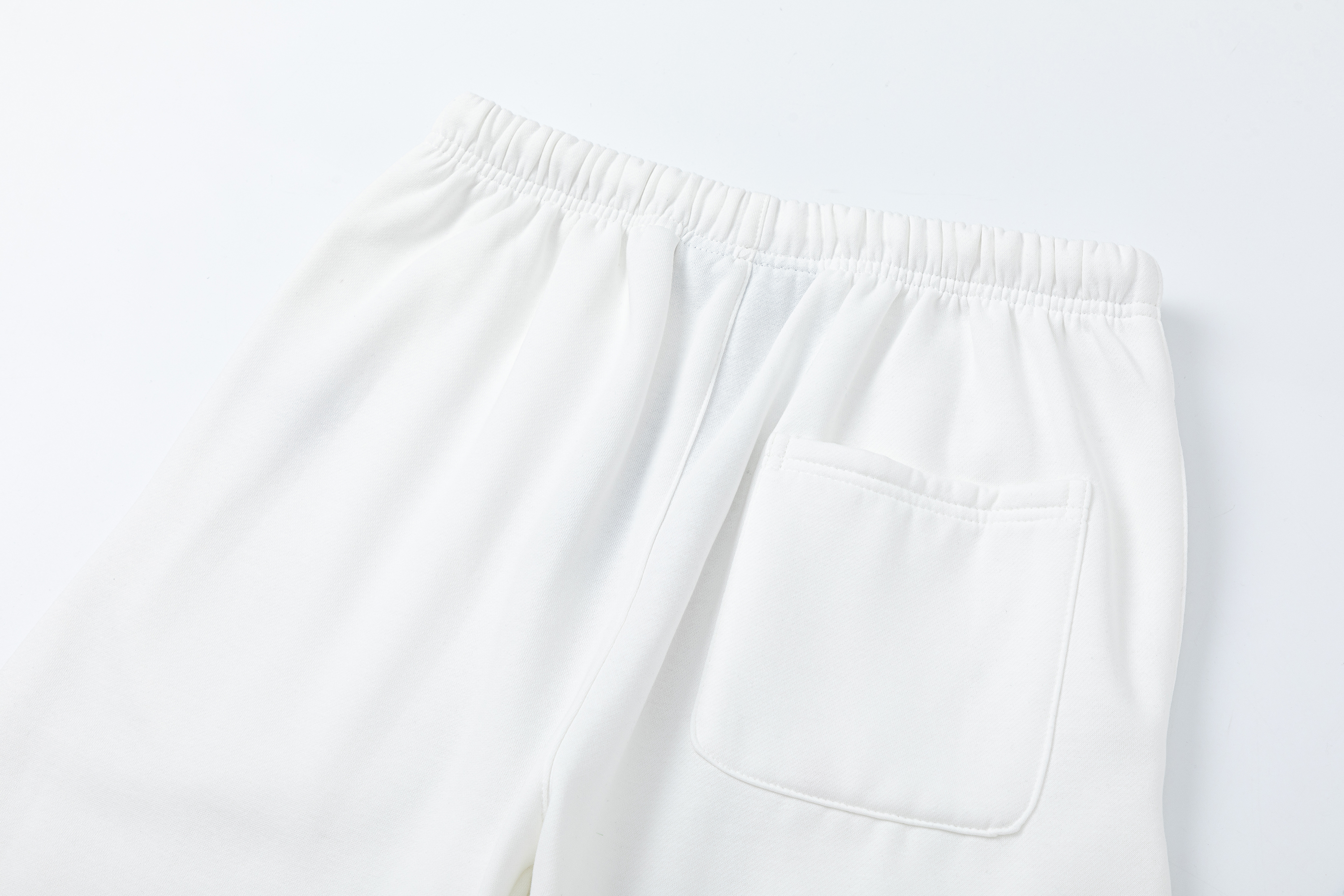 Coco Shoes Fear of God Essentials Fleece Hoodie & Sweatpant Set FG318#948 White