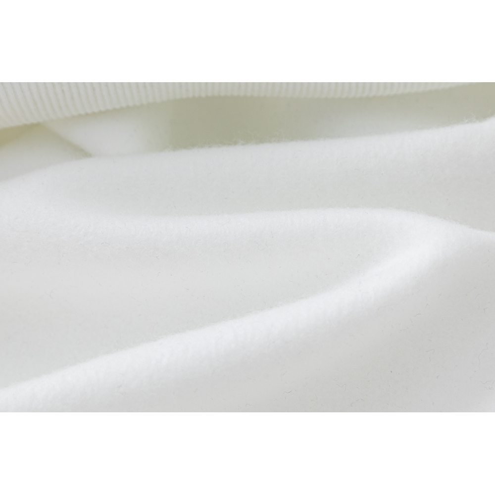 Fear of God Essentials Fleece Hoodie & Sweatpant Set FG318#948 White