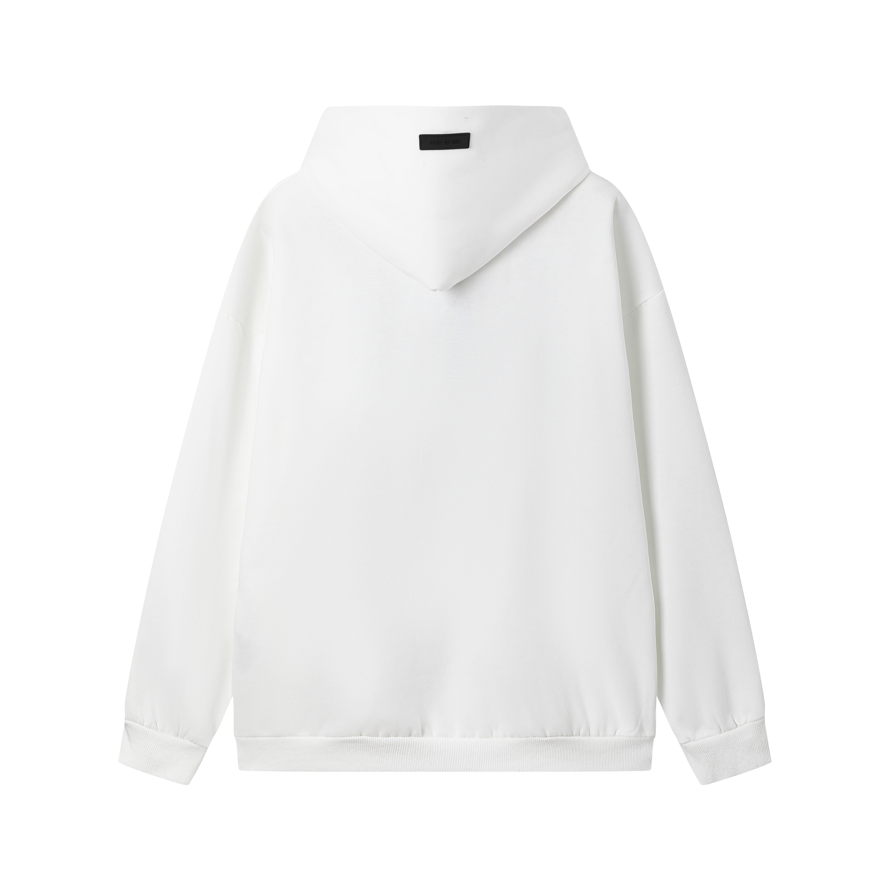 Coco Shoes Fear of God Essentials Fleece Hoodie & Sweatpant Set FG318#948 White