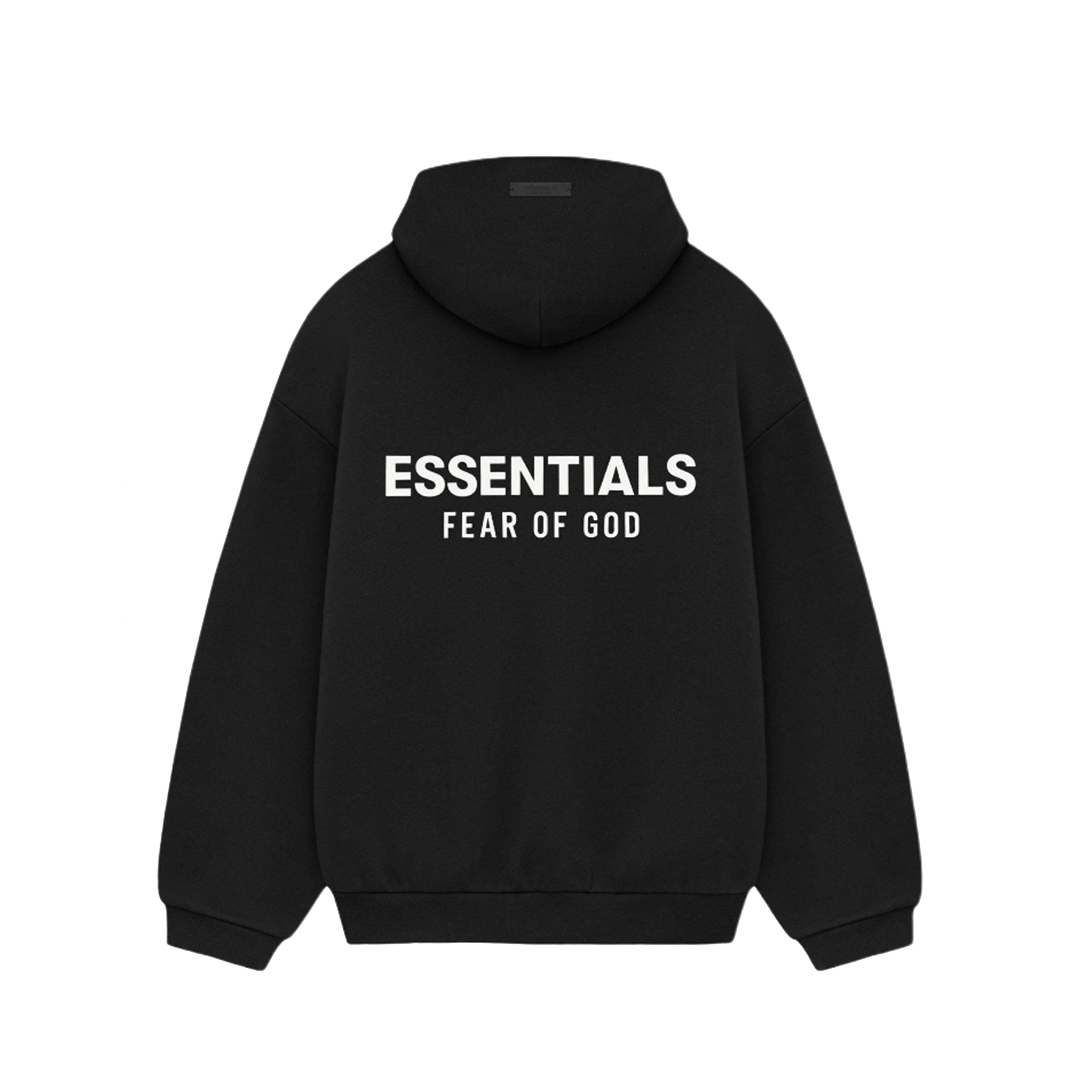 Fear of God Essentials Fleece Hoodie Black 192HO246250F