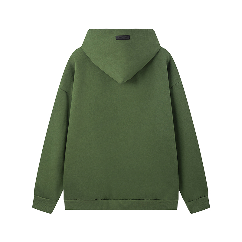 Fear of God Essentials Fleece II Hoodie & Sweatpant Set FG320#949 Green