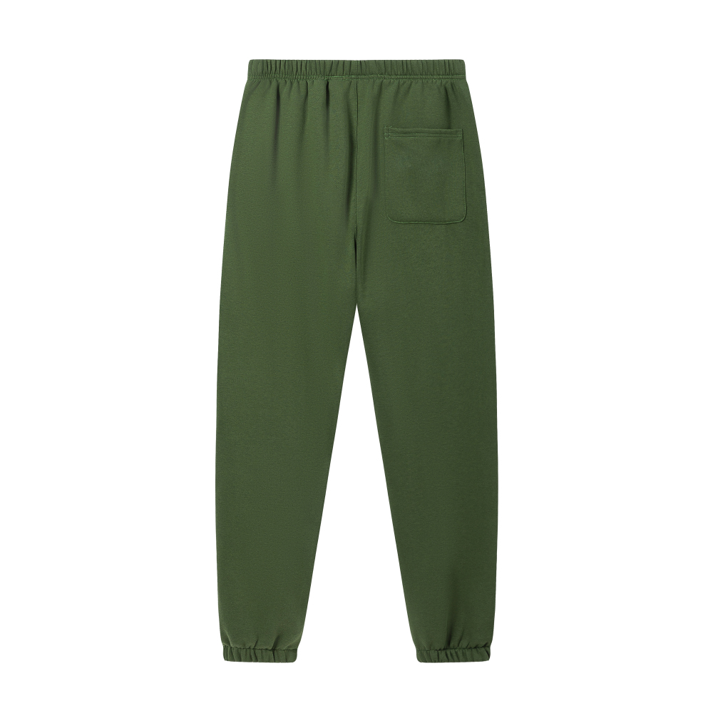 Fear of God Essentials Fleece II Hoodie & Sweatpant Set FG320#949 Green