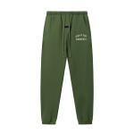 Fear of God Essentials Fleece II Hoodie & Sweatpant Set FG320#949 Green