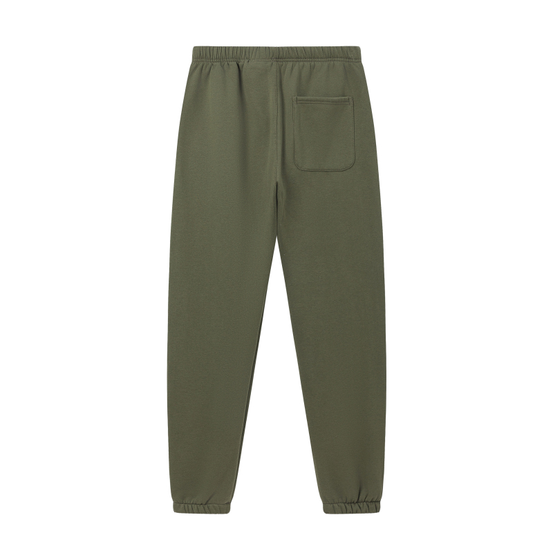 Fear of God Essentials Fleece II Hoodie & Sweatpant Set FG320#949 Olive Green