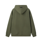Fear of God Essentials Fleece II Hoodie & Sweatpant Set FG320#949 Olive Green
