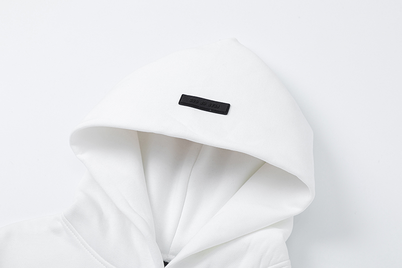 Fear of God Essentials Fleece II Hoodie & Sweatpant Set FG320#949 White