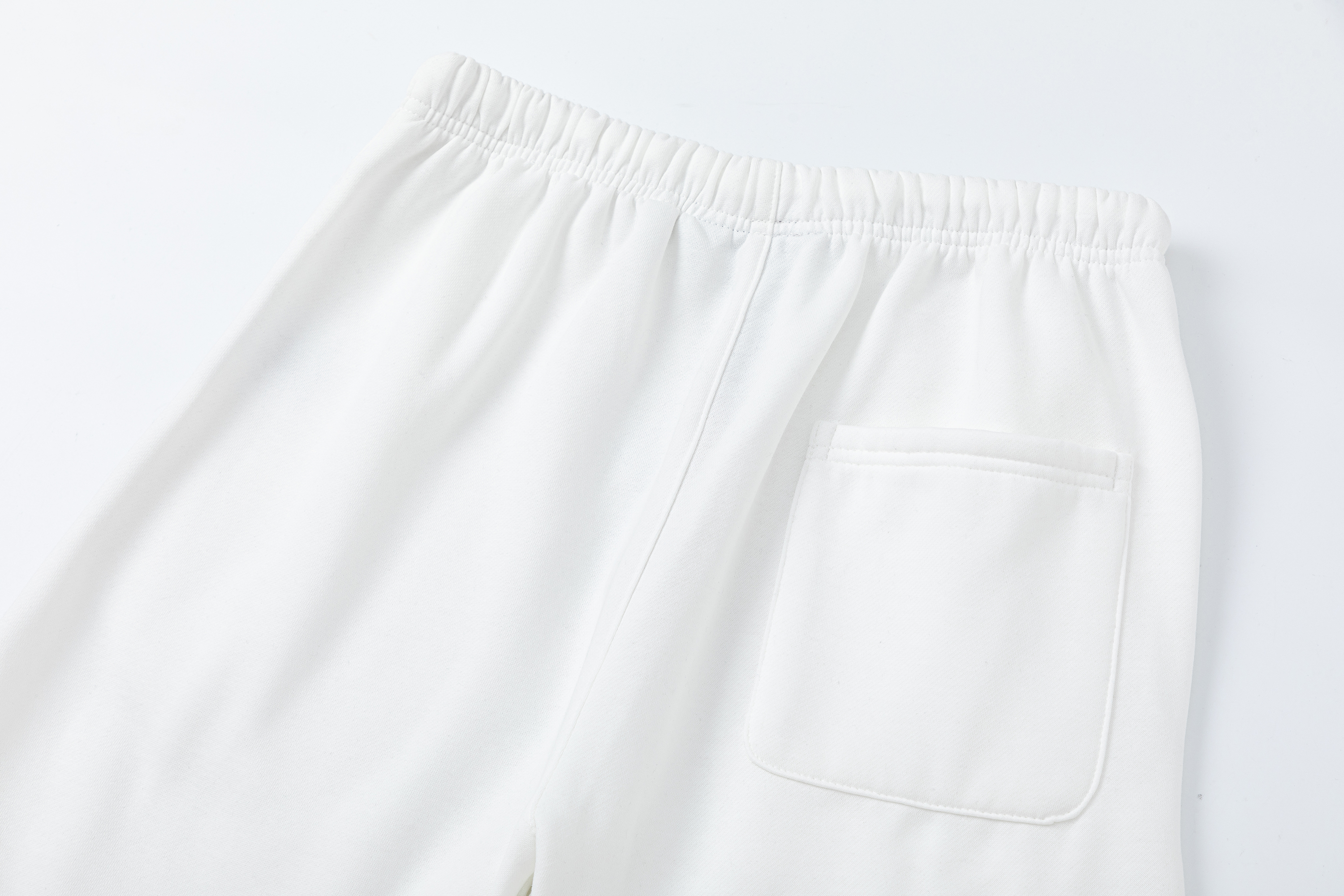 Fear of God Essentials Fleece II Hoodie & Sweatpant Set FG320#949 White