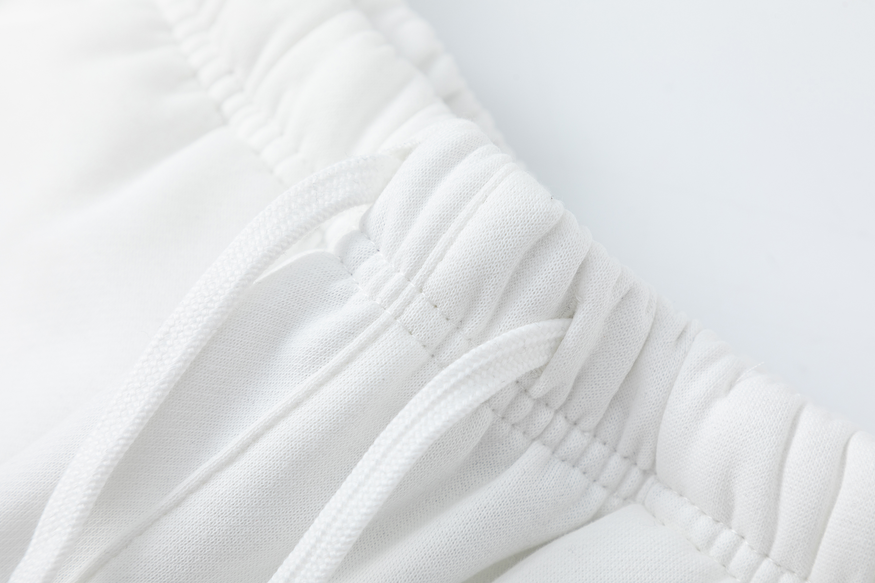 Fear of God Essentials Fleece II Hoodie & Sweatpant Set FG320#949 White