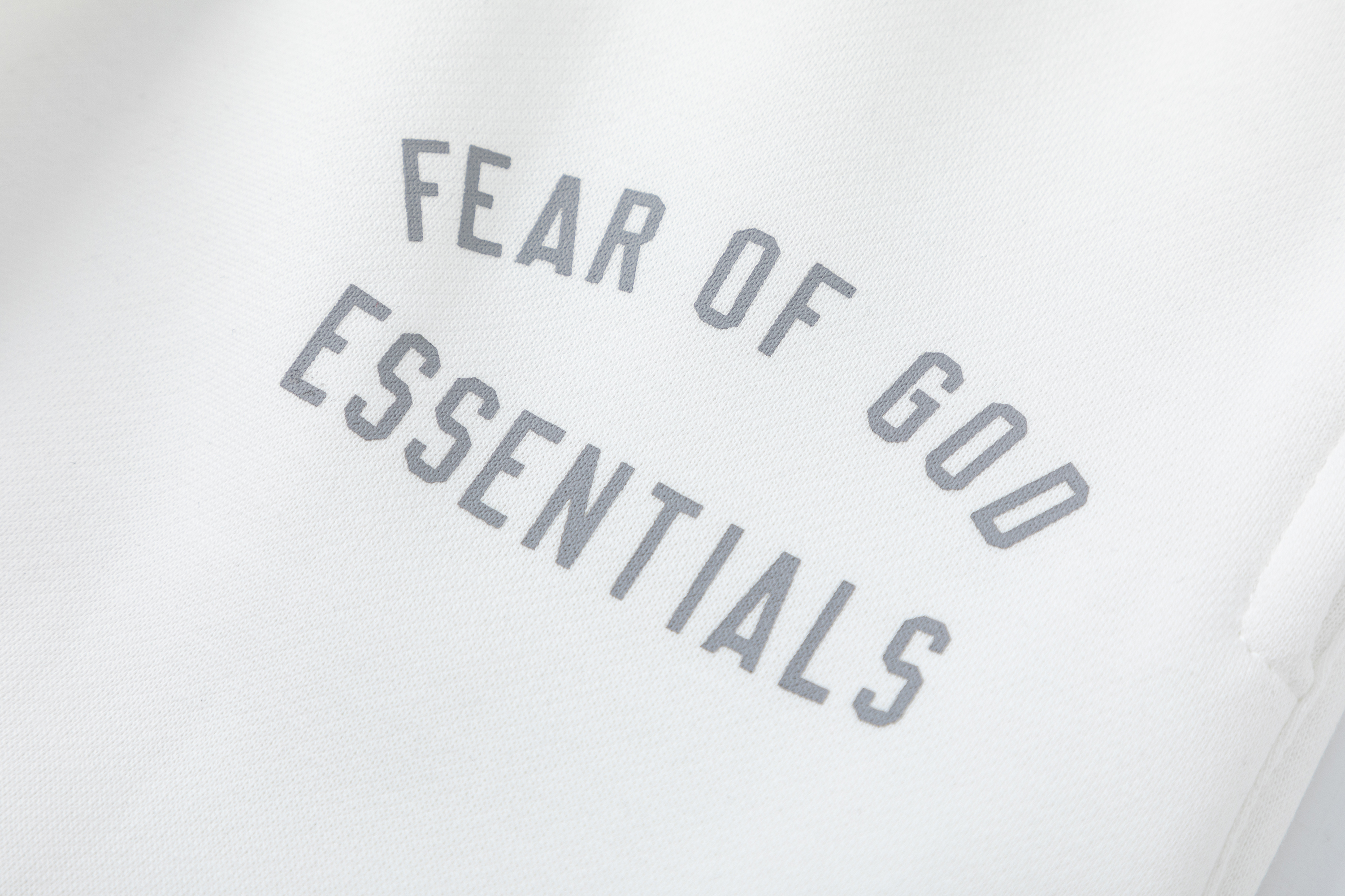Fear of God Essentials Fleece II Hoodie & Sweatpant Set FG320#949 White