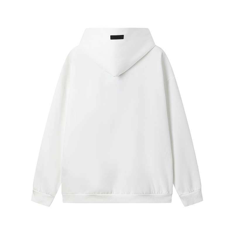 Fear of God Essentials Fleece II Hoodie & Sweatpant Set FG320#949 White