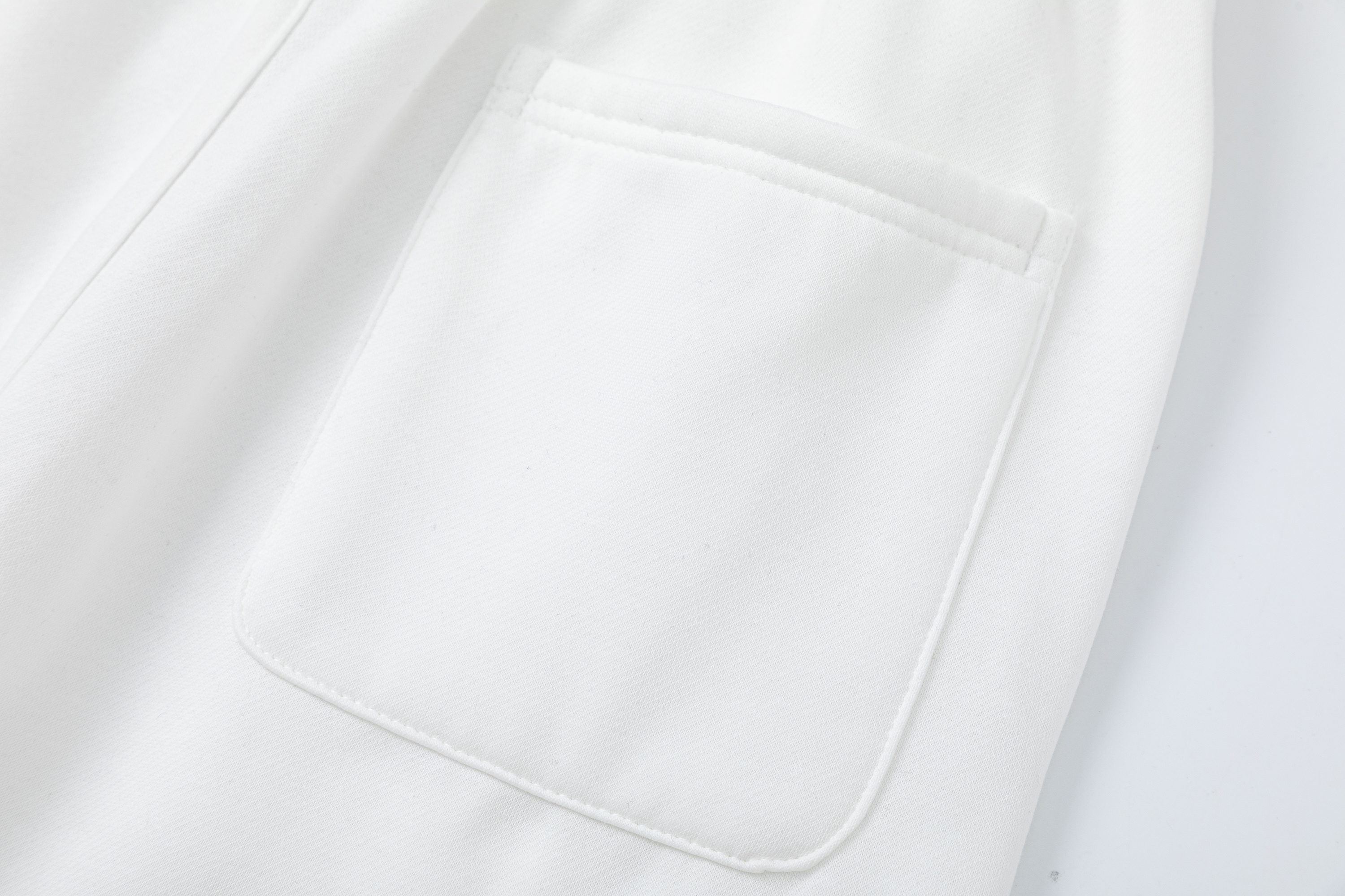 Fear of God Essentials Fleece II Hoodie & Sweatpant Set FG320#949 White