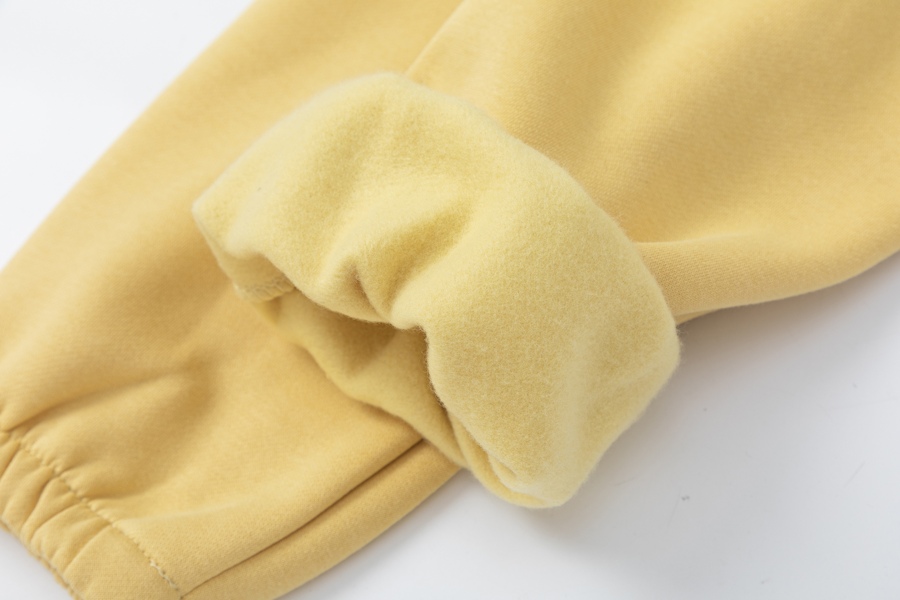 Coco Shoes Fear of God Essentials Heavy Fleece Hoodie & Sweatpant Set FG321#946 Amber