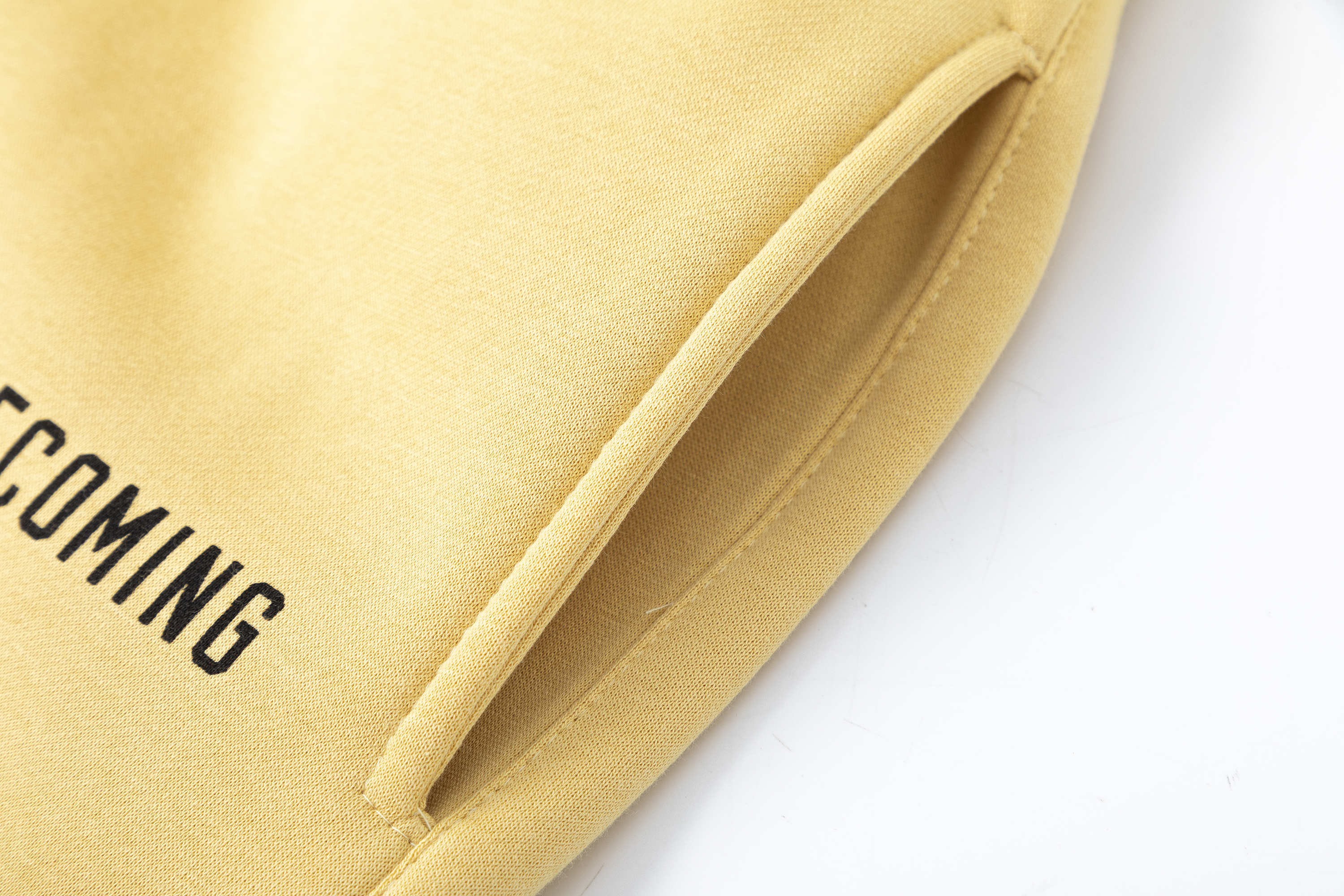 Coco Shoes Fear of God Essentials Heavy Fleece Hoodie & Sweatpant Set FG321#946 Amber