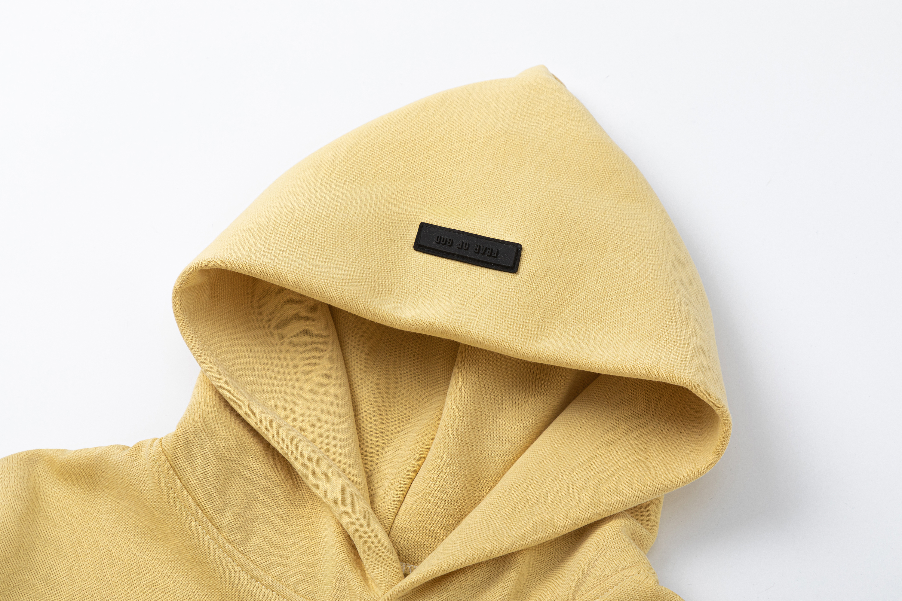 Coco Shoes Fear of God Essentials Heavy Fleece Hoodie & Sweatpant Set FG321#946 Amber