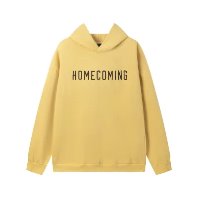 Fear of God Essentials Heavy Fleece Hoodie & Sweatpant Set FG321#946 Amber 02